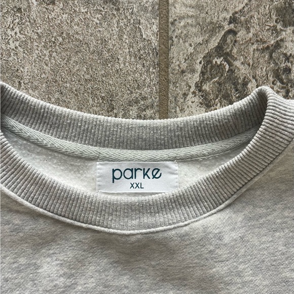 PARKE Varsity Crewneck - Picture 5 of 5